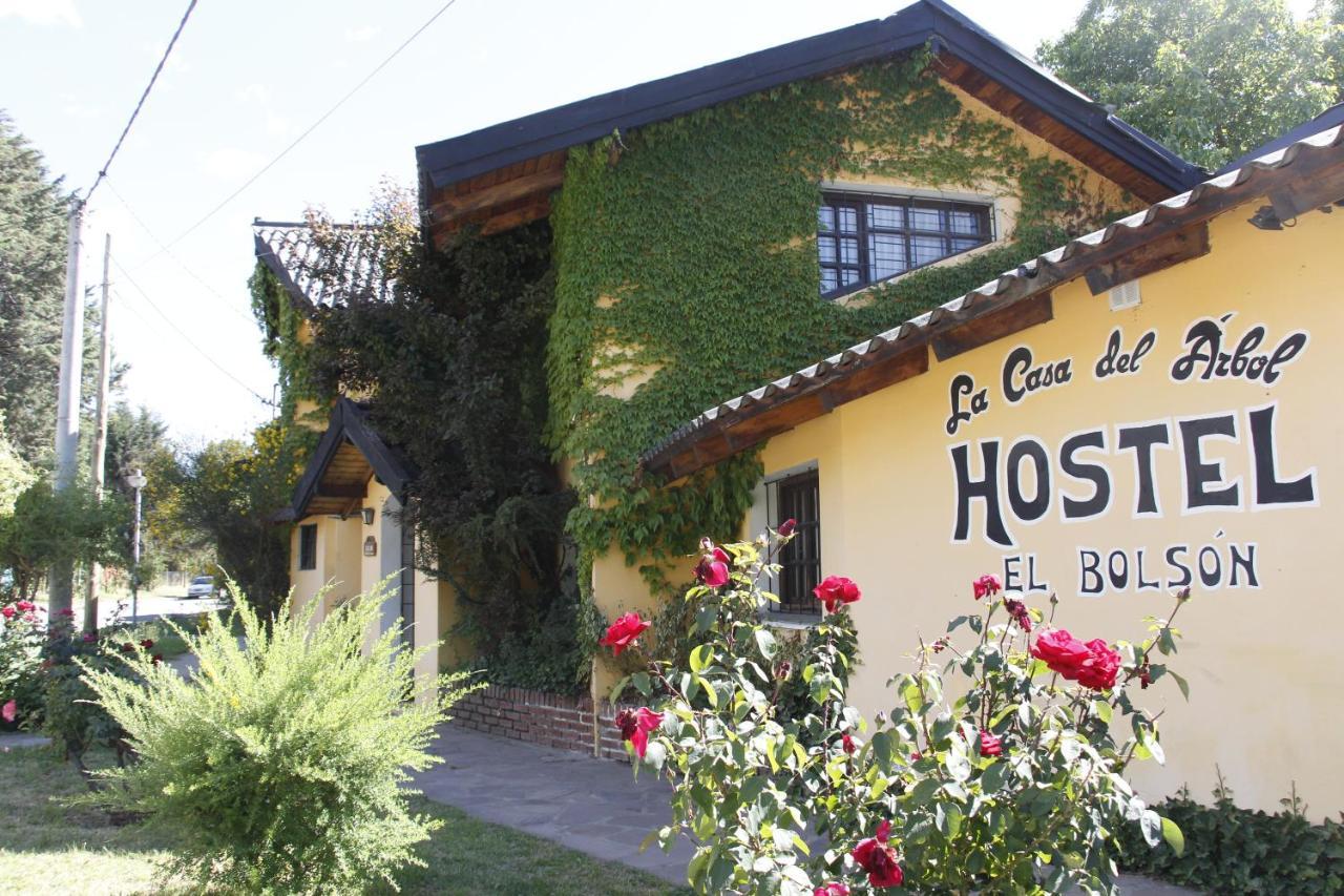 La Casa Del Arbol - Hostel El Bolsón Esterno foto