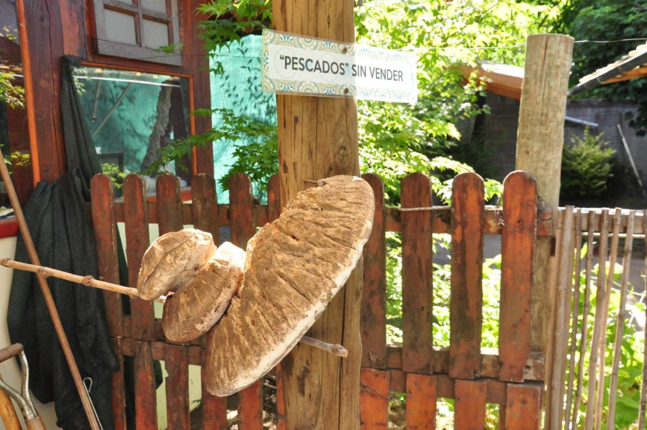La Casa Del Arbol - Hostel El Bolsón Esterno foto