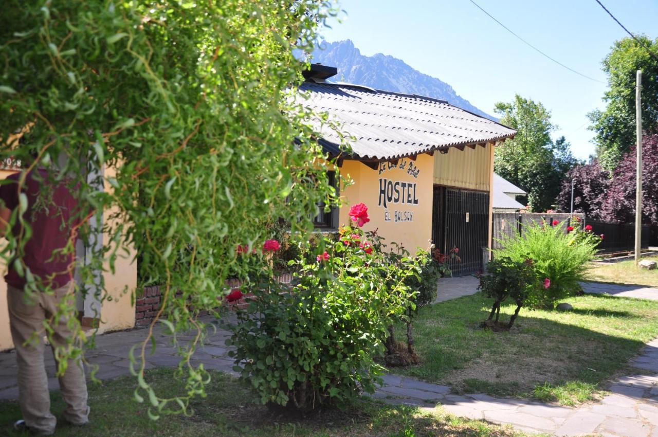 La Casa Del Arbol - Hostel El Bolsón Esterno foto