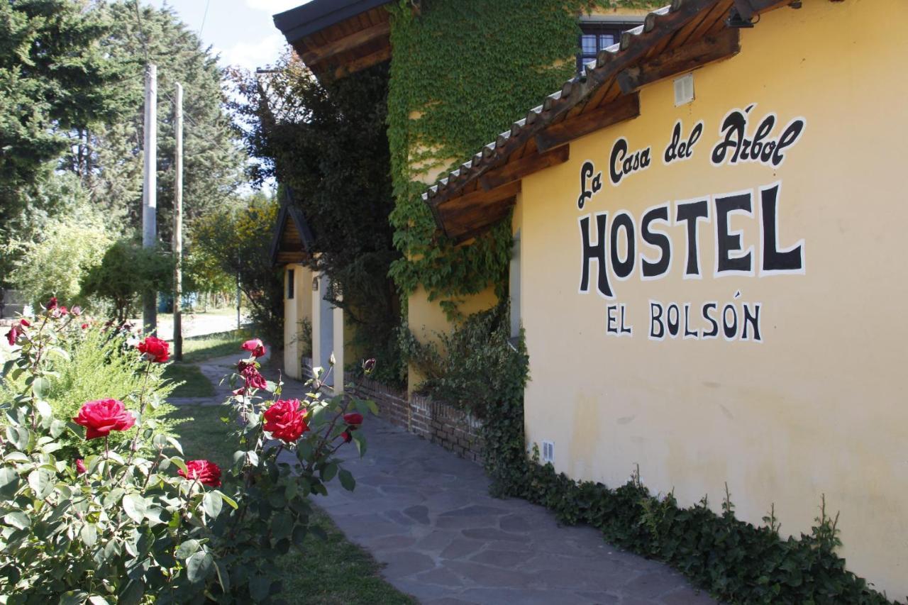 La Casa Del Arbol - Hostel El Bolsón Esterno foto